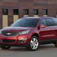 2013 Chevy Traverse Gets New Face, Upgraded Materials and Better Ride