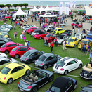 414 Modified Beetles on Display at the Beetle Sunshine Tour