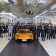 Lamborghini celebrates the end of production of Murciélago