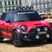 ‘Red Mudder’ MINI created by DSQUARED for Life Ball 