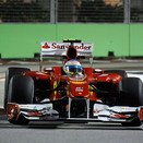 Alonso blasts to second pole in a row