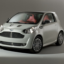 Aston Martin reveals photos of the Cygnet concept