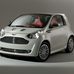 Aston Martin reveals photos of the Cygnet concept