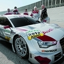 Audi A5 DTM Ready to Hit the Track this Weekend