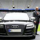 Audi Gives S8 to New Bayern-München Coach