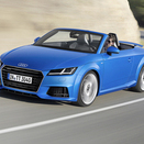 Audi TT Roadster variant revealed ahead of Paris