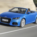 Audi TT Roadster variant revealed ahead of Paris