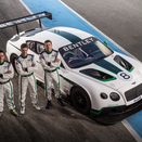 Bentley Continental GT3 Will Make Racing Debut in Dubai