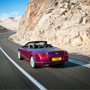 Bentley Continental GT Speed Convertible Brings Big Power to Topless Bentley