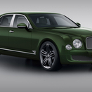 Bentley Will Reveal Limited Edition Mulsanne Le Mans at Pebble Beach