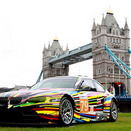 BMW Begins Art Car Exhibition in the UK