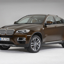 BMW Refreshes X6 for 2012