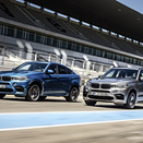 BMW reveals new X5 M and X6 M