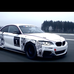 BMW Shows Off M235i Racing on Snowy Runway