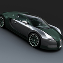 Bugatti Brings Three Specially Painted Veyrons to Geneva