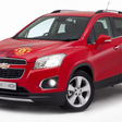 Chevrolet Auctioning Trax Signed by Manchester United Team for Charity