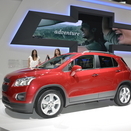 Chevrolet Trax Set for Paris Debut