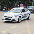 Chrysler Builds First and Only Dart Police Car