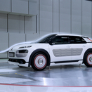 Citroën unveils C4 Cactus Airflow 2L