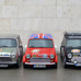 Classic Minis Taking Part in Allgäu-Orient Rally