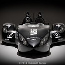 Deltawing Gets Nissan Sponsorship and Engine; Faster than LMP2