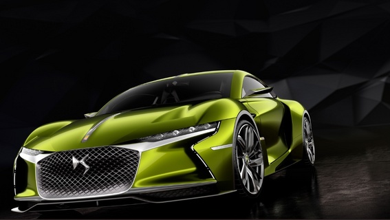 DS E-Tense concept heading to production?