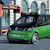 Emissions-free taxi concept presented by Volkswagen