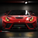 Enthusiast Renders Fictional F12XX Berlinetta