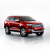 Everest points out future Ford SUV model