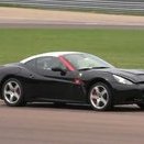 Ferrari California Spied with Forced Induction