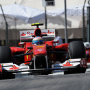 Ferrari off to a good start in Monaco