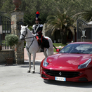 Ferrari to Parade Cars during Diamond Jubilee Pageant