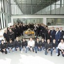 FIA President Jean Todt Tours HRT's New Headquarters