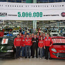 Fiat reaches 5 million cars at Melfi’s SATA plant