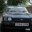 Final Ford Capri Starring with Jamie Oliver on BBC