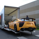 First Lexus LFA with Nürburgring Package Delivered in Europe