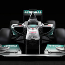 First picture of the MercedesGP W02 released