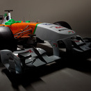 Force India unveils the VJM04