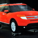 Ford Explorer Recreated in Lego