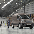 Ford Introduces New Transit and Transit Connect in Hannover