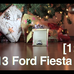 Ford Recreates Gymkhana with Hot Wheels and Holiday Theme