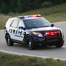 Ford Police Interceptor Sedan and Utility Top Acceleration Tests