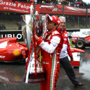 Ferrari Gives Felipe Massa Farewell Parade at Mugello