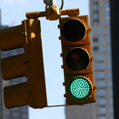 Future Connected Traffic Light Inspired by Ant Colonies