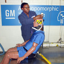 GM Using New Crash Test Dummy for Rear Impacts