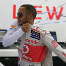 Hamilton Takes Another Pole in Singapore; Maldonado Second. 