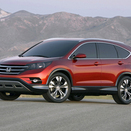 Honda Reveals First Image of 2012 CR-V Concept