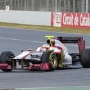 HRT Finally Reveals F112 2012 Formula 1 Car