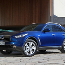 Infiniti Refreshes FX for Europe with Unchanged Prices