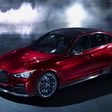 Infiniti Teases Q50 Eau Rouge with as Much as 500hp